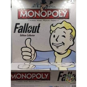 Monopoly Fallout Jeu de Société Edition Collector [NEUF]