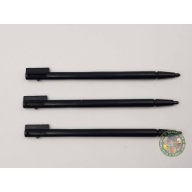 Pack X3 Stylet Noir pour Nintendo DS [FAT] 1ere Génération [NEUF]