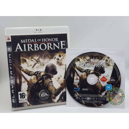 Medal of Honor : Airborne PS3 | Jeux Ps3 | retrogaming
