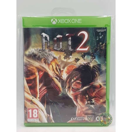 A.O.T. 2 L'Attaque des Titans 2 XBOX ONE  | Jeux Xbox One | retrogaming