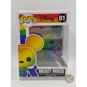 Funko POP 01 Disney Pride Mickey Mouse Rainbow 