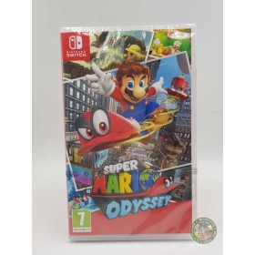 Super Mario Odyssey SWITCH - Jeux Switch - Retrochips