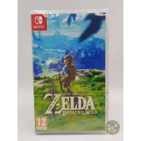 The Legend of Zelda : Breath of the Wild SWitch - Jeux Switch -...