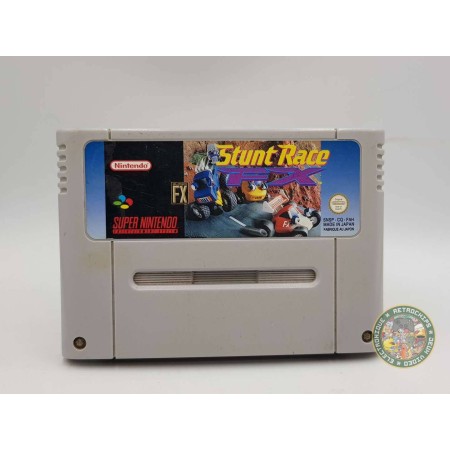 Stunt Race FX SNES [LOOSE] | Super Nintendo Jeux | retrogaming
