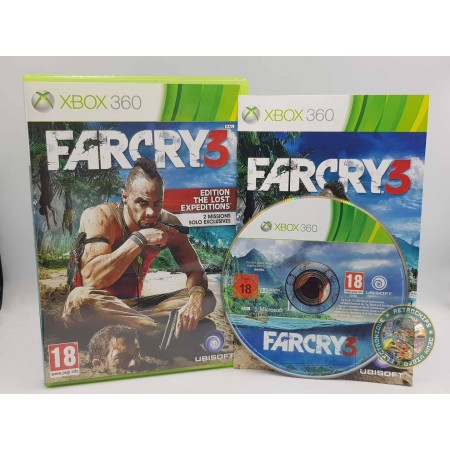Far Cry 3 XBOX 360  | Jeux Xbox360 | retrogaming