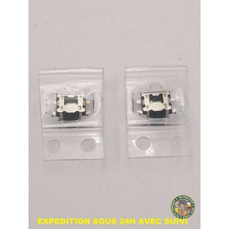 Lot X2 Sony PS4 Power SWITCH On Off Eject Bouton CUH-12XX 1200 [NEUF] | Jeux Ps4 | retrogaming
