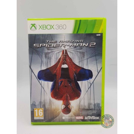 The Amazing Spider Man 2 XBOX 360  | Jeux Xbox360 | retrogaming