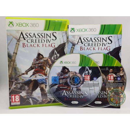 Assassin's Creed IV : Black Flag XBOX 360  | Jeux Xbox360 | retrogaming