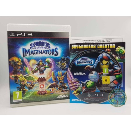 Skylanders Imaginators Jeu PS3 [B+N] | Jeux Ps3 | retrogaming