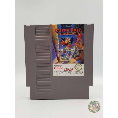 Chip'n Dale Rescue Rangers NES  | Nintendo NES Jeux | retrogaming