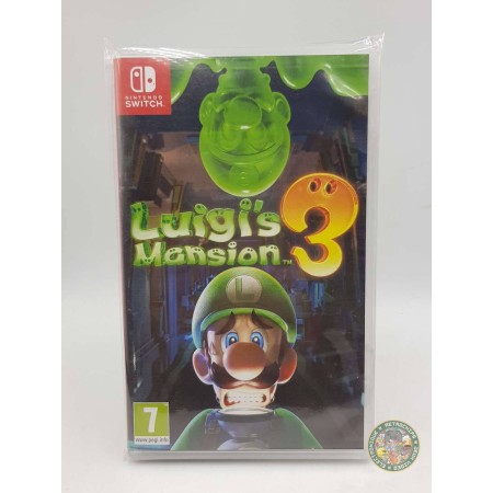 Luigi's Mansion 3 SWITCH  | Jeux Switch | retrogaming