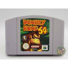 Donkey Kong 64 N64 - Nintendo 64 Jeux - Retrochips