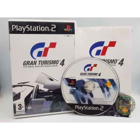 Gran Turismo 4 PS2  | Jeux Ps2 | retrogaming