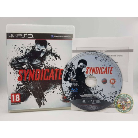 Syndicate PS3 [B+N] | Jeux Ps3 | retrogaming