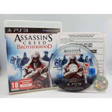 Assassin's Creed : Brotherhood PS3  | Jeux Ps3 | retrogaming