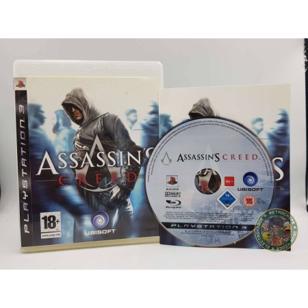Assassin's Creed PS3  | Jeux Ps3 | retrogaming