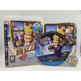 Buzz ! : Le Plus Malin des Français PS3 