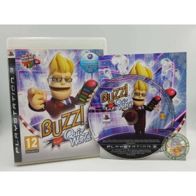 Buzz ! : Quiz World PS3 