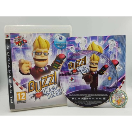 Buzz ! : Quiz World PS3  | Jeux Ps3 | retrogaming