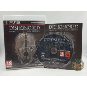 Dishonored Game Of The Year Edition PS3 
