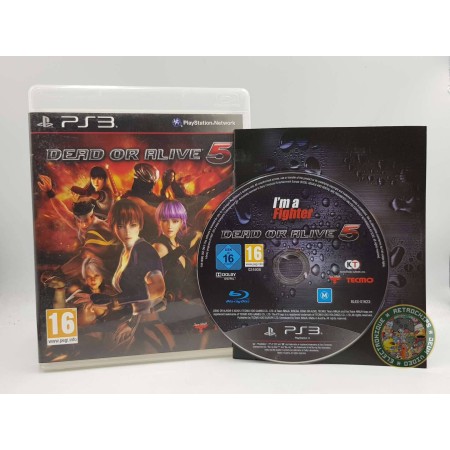Dead or Alive 5 PS3  | Jeux Ps3 | retrogaming