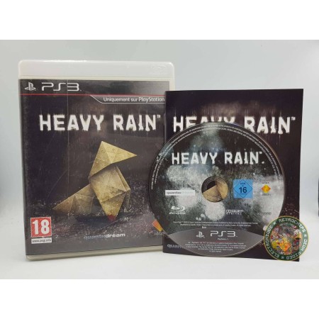 Heavy Rain PS3  | Jeux Ps3 | retrogaming