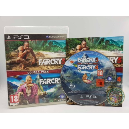 Far Cry Double Pack PS3 [B+N] | Jeux Ps3 | retrogaming