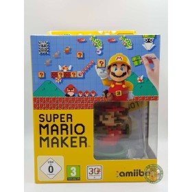 Super Mario Maker + Amiibo Super Mario Bros Wii-U 