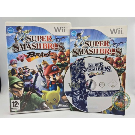 Super Smash Bros. Brawl Wii | Wii Jeux | retrogaming