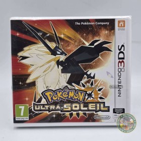 Pokémon Ultra Soleil 3DS - Jeux 3DS - Retrochips