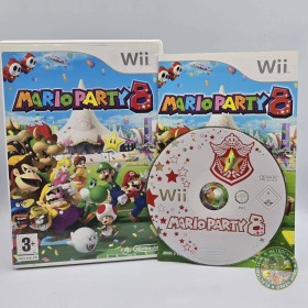Mario Party 8 Wii - Wii Jeux - Retrochips