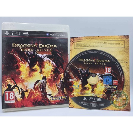 Dragon's Dogma : Dark Arisen PS3  | Jeux Ps3 | retrogaming