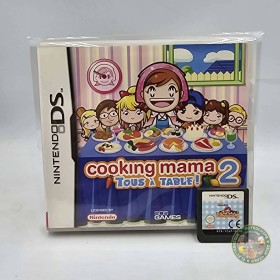 Cooking Mama 2 : Tous à Table D-DS - Section DS - Retrochips