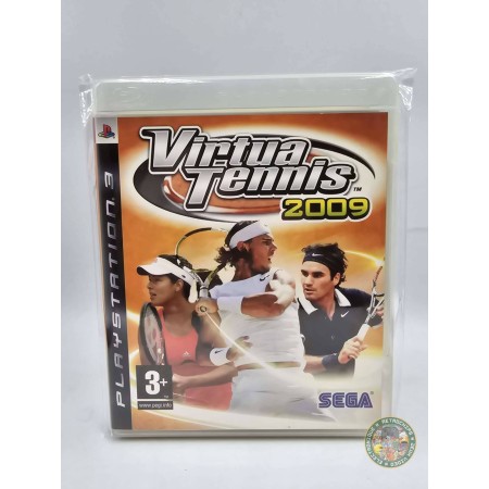 Virtua Tennis 2009 PS3 [BsN] | Jeux Ps3 | retrogaming