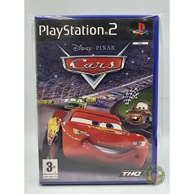Disney Pixar Cars Quatre roues PS2 - Jeux Ps2 - Retrochips