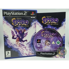 The Legend of Spyro : A New Beginning PS2 - Jeux Ps2 - Retrochips