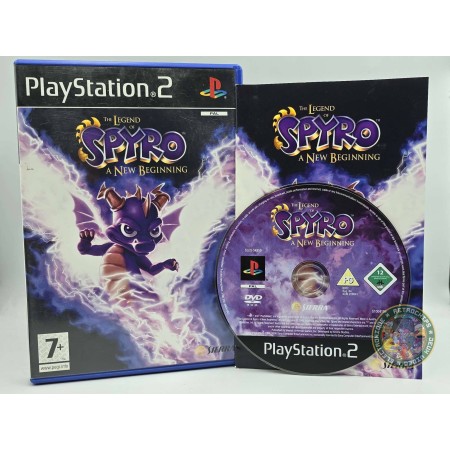The Legend of Spyro : A New Beginning PS2 [B+N] | Jeux Ps2 | retrogaming