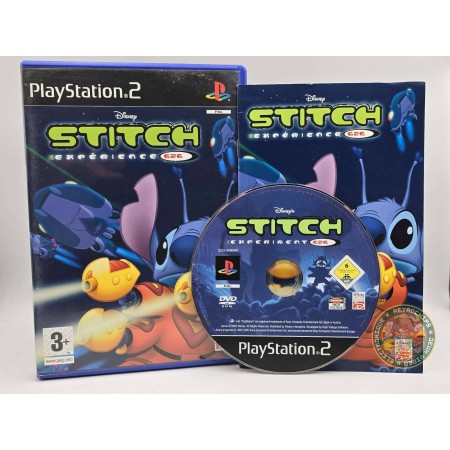 Stitch : Expérience 626 PS2  | Jeux Ps2 | retrogaming