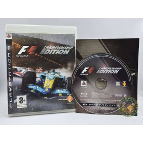 Formula One : Championship Edition PS3 - Jeux Ps3 - Retrochips