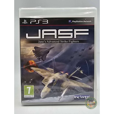JASF - Jane's Avanced Strike Fighters PS3 [NEUF] | Jeux Ps3 | retrogaming