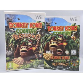 Donkey Kong Country Returns WII - Wii Jeux - Retrochips