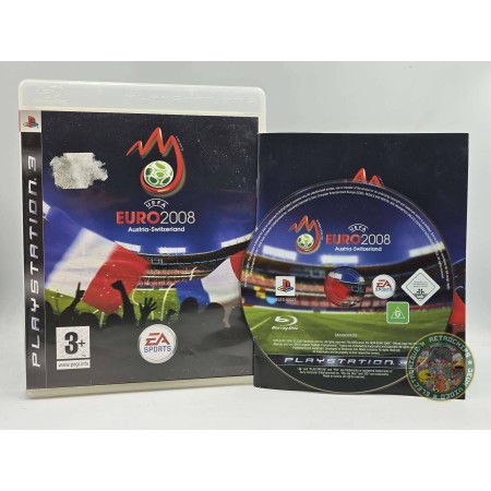 UEFA EURO 2008 PS3  | Jeux Ps3 | retrogaming