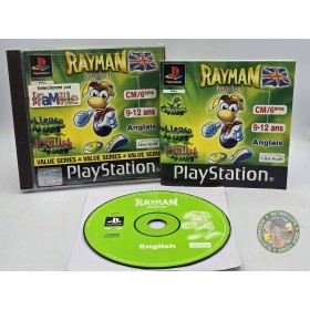 Rayman Junior Cm/6eme 9-12 ans PS1 - Jeux Ps1 - Retrochips
