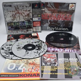 Metal Gear Solid PS1 - Jeux Ps1 - Retrochips