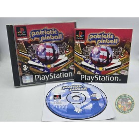 Patriotic Pinball PS1 - Jeux Ps1 - Retrochips