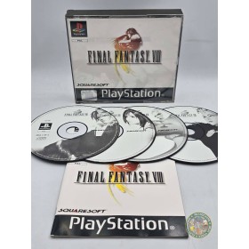 Final Fantasy VIII  PSX - Jeux Ps1 - Retrochips