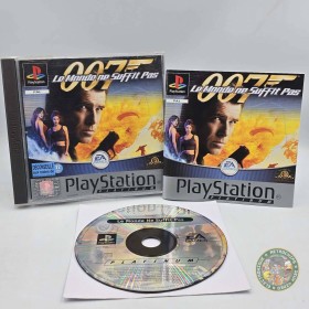 007 Le Monde Ne Suffit Pas [Edition Platinum] PS1 - Jeux Ps1 -...