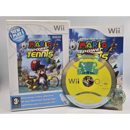 Mario Power Tennis Wii  | Wii Jeux | retrogaming