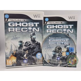 Tom Clancy's Ghost Recon Wii - Wii Jeux - Retrochips
