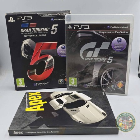 Gran Turismo 5 Edition Collector PS3  | Jeux Ps3 | retrogaming